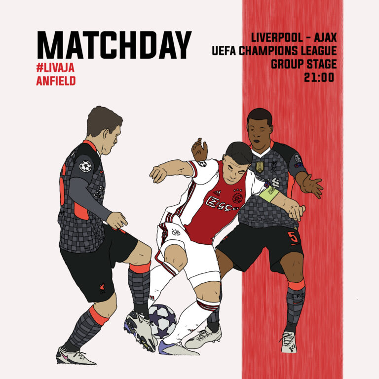 Matchday: Ajax - Liverpool