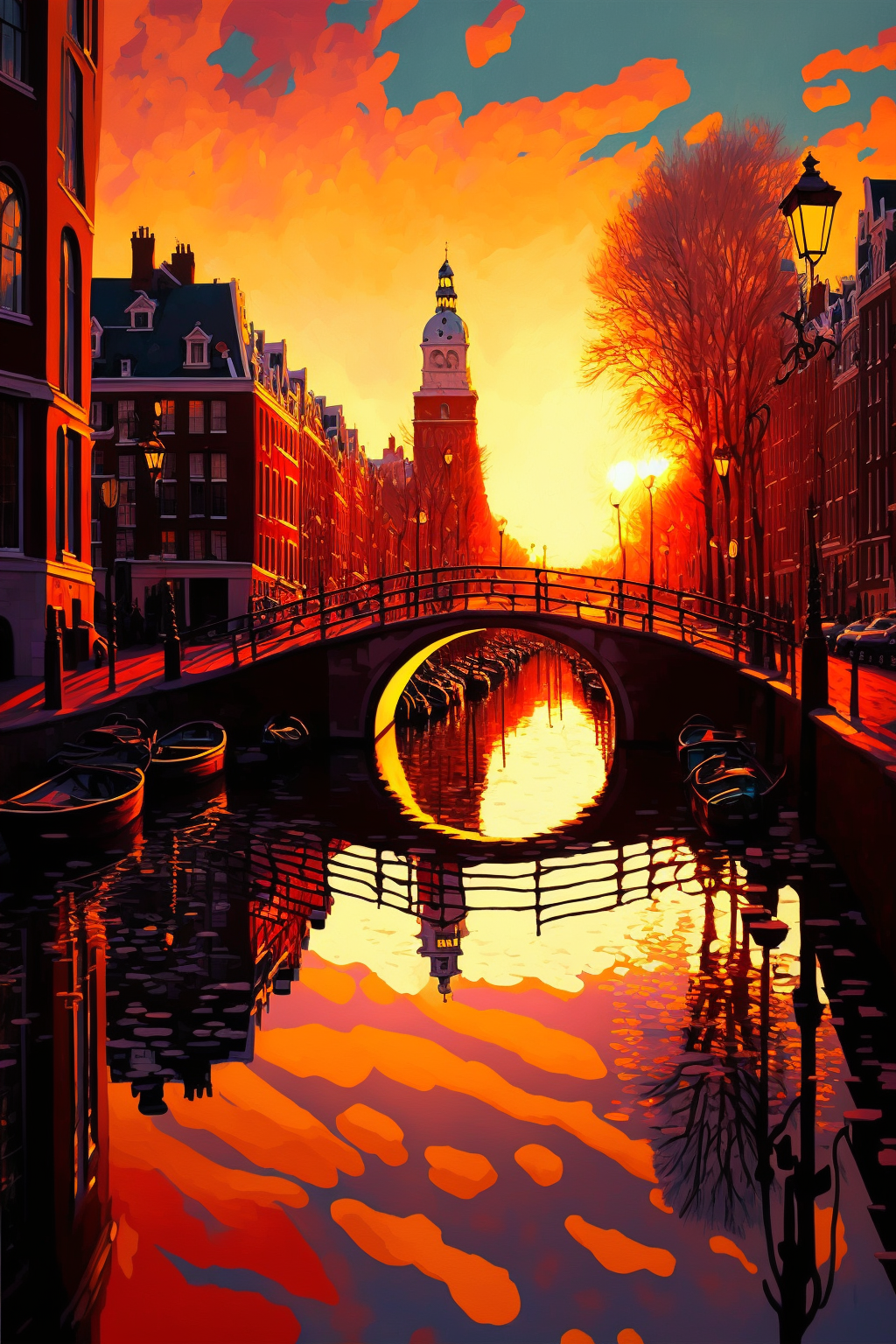 Midjourney: Amsterdam